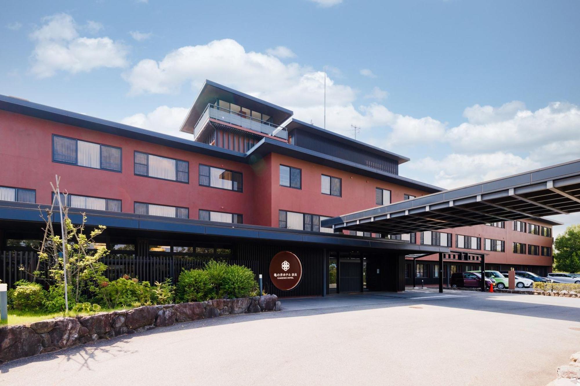 Kamenoi Hotel Нара Экстерьер фото