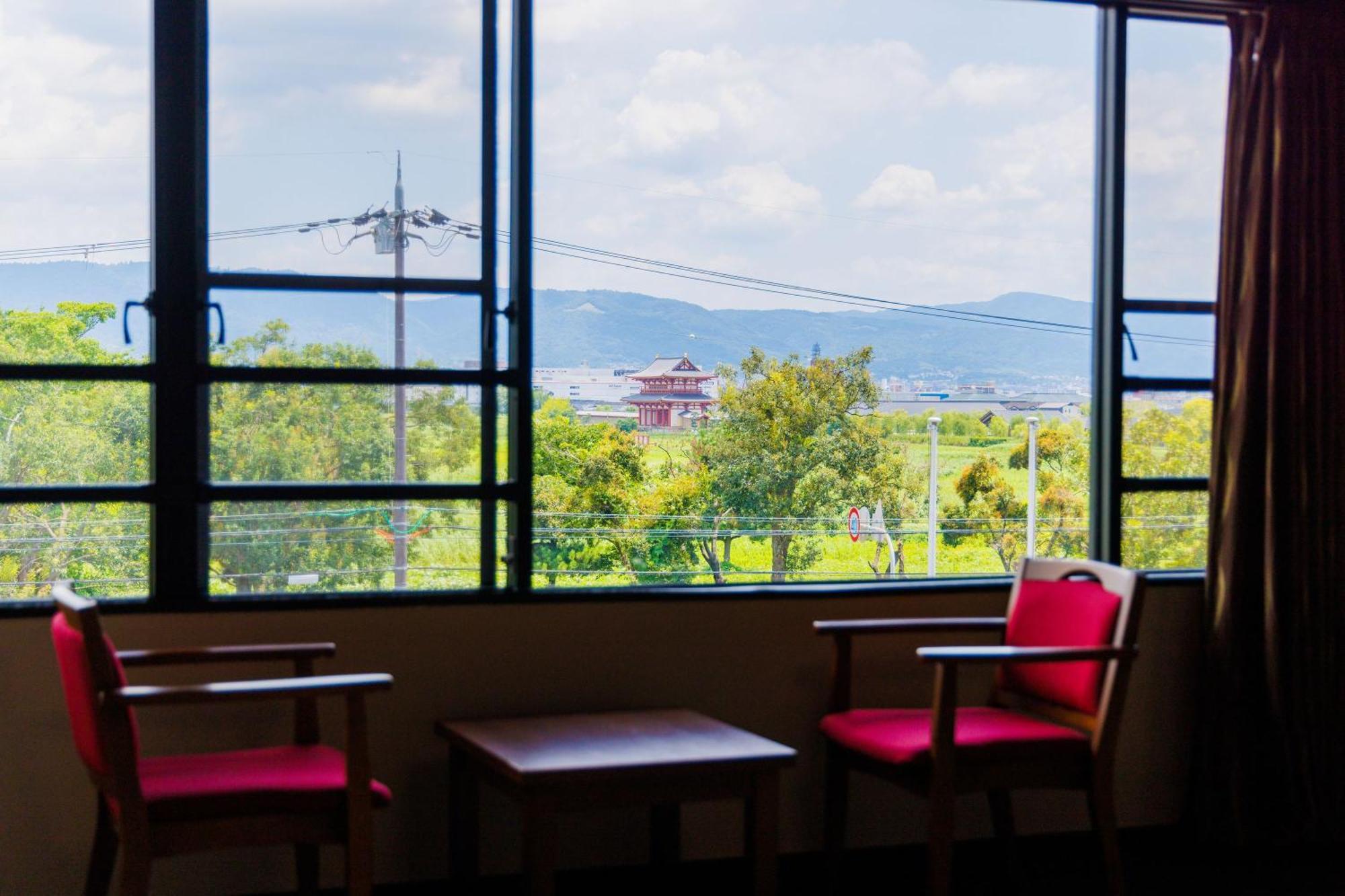 Kamenoi Hotel Нара Экстерьер фото