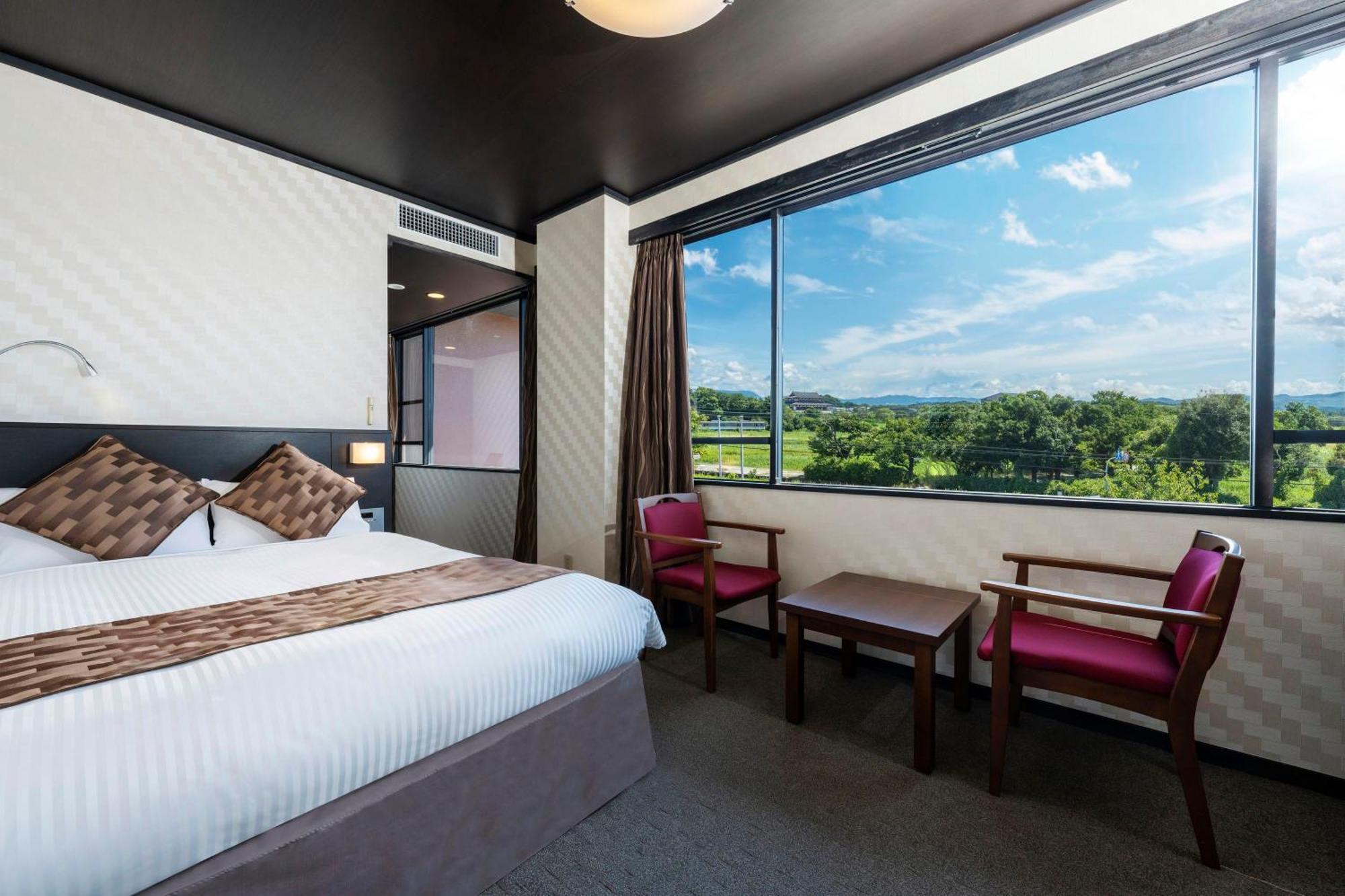 Kamenoi Hotel Нара Экстерьер фото